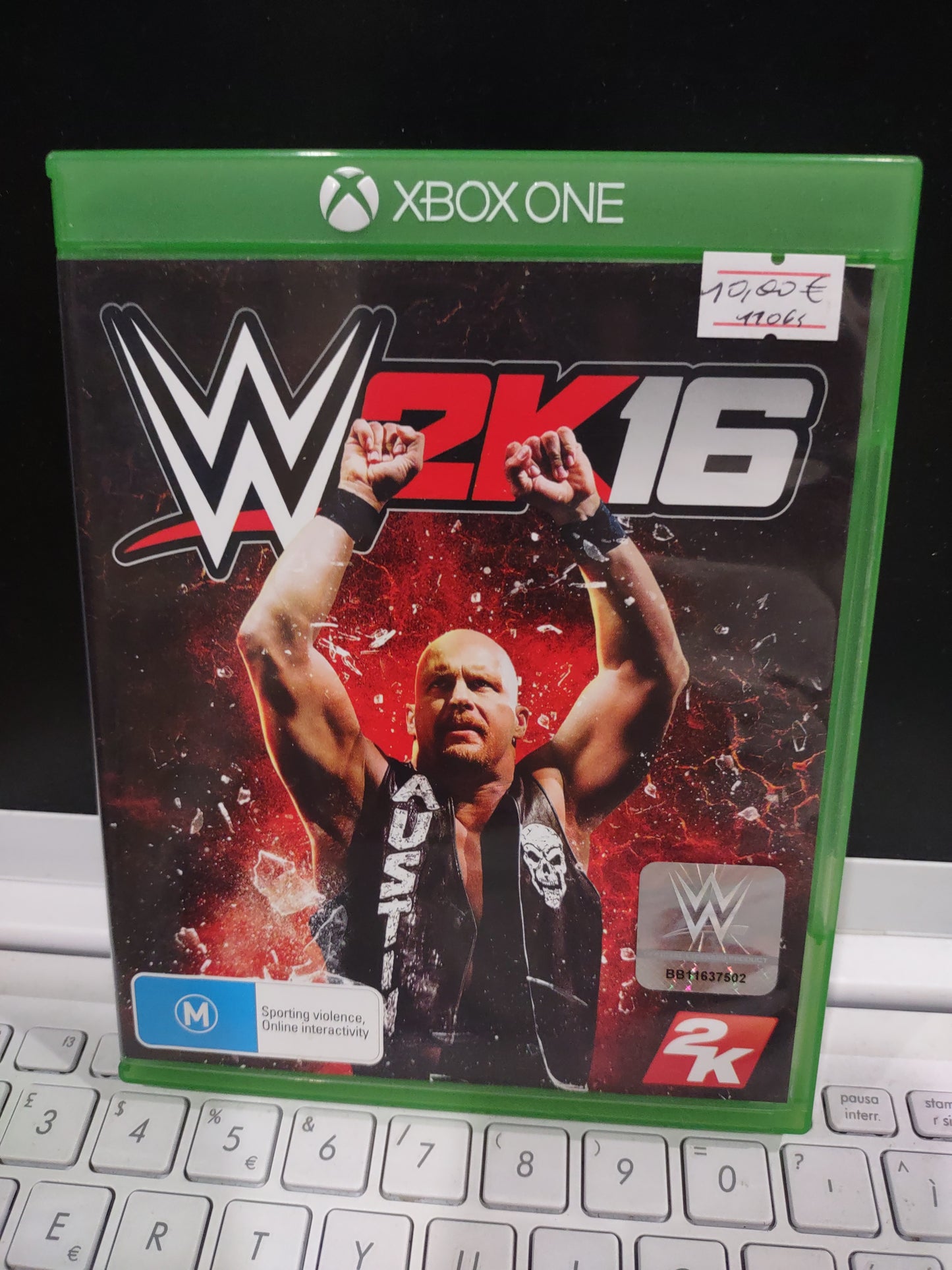 Gioco Xbox One WWE 2k16 Wrestling 2016