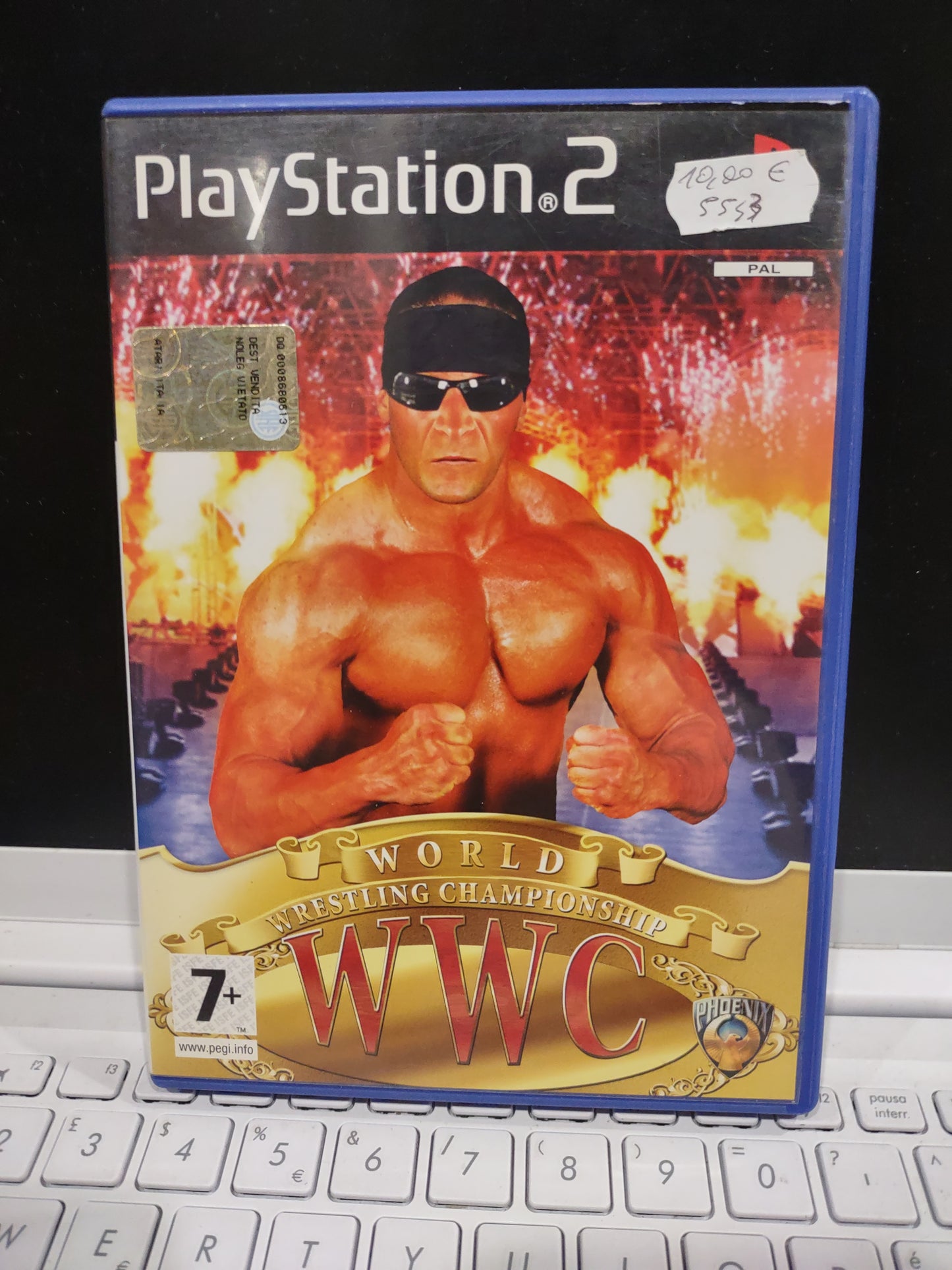 Gioco PS2 PlayStation world Wrestling Championship