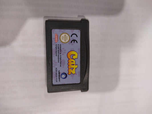 Gioco Nintendo gameboy Advance catz gatti