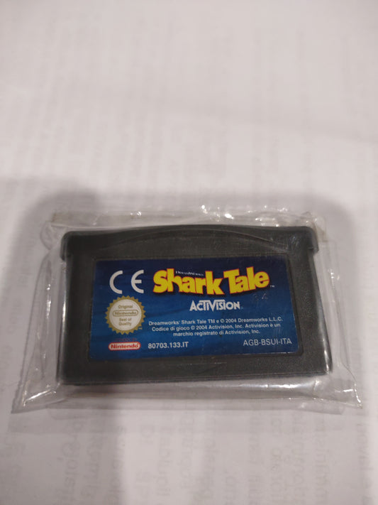 Gioco Nintendo gameboy Advance Shark tale