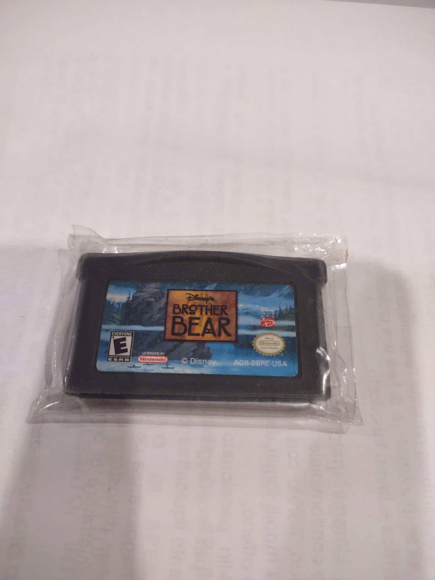 Gioco Nintendo gameboy Advance koda fratello orso