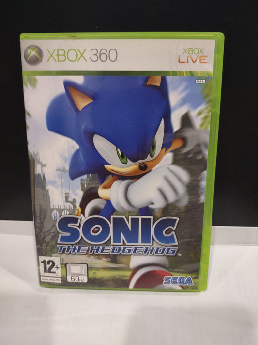 Gioco Xbox 360 Sonic the hedgehog