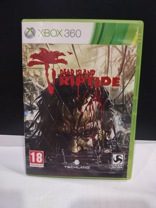 Gioco Xbox 360 dead Island riptide