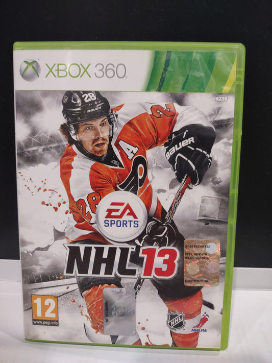 Gioco Xbox 360 hockey nhl 13