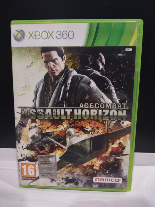 Gioco Xbox 360 Ace combat assault Horizon namco