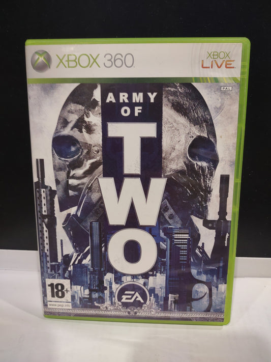 Gioco Xbox 360 army of two