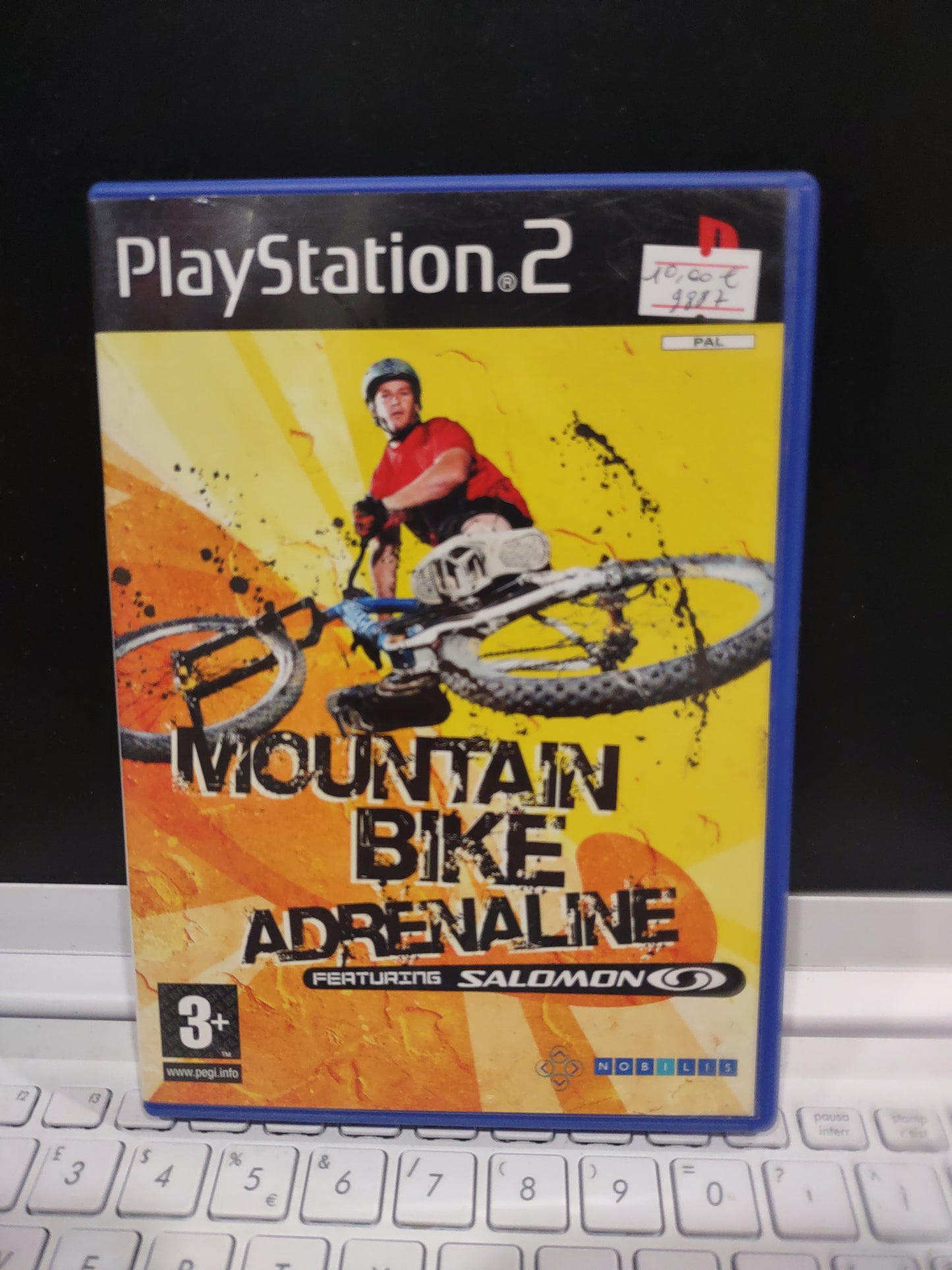 Gioco PlayStation PS2 Mountain bike adrenaline