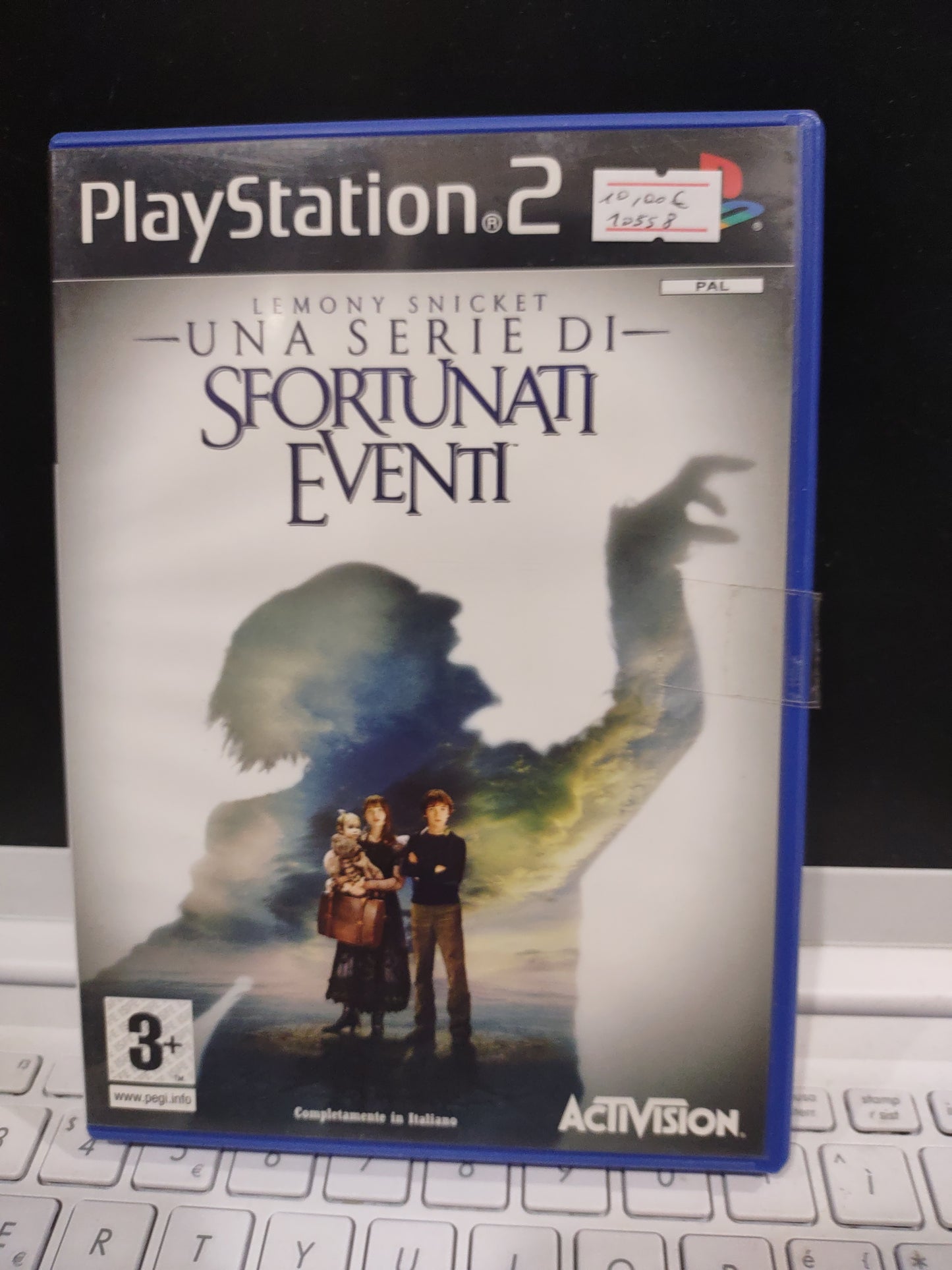 Gioco ps2 PlayStation lemony snicket una serie di sfortunati eventi