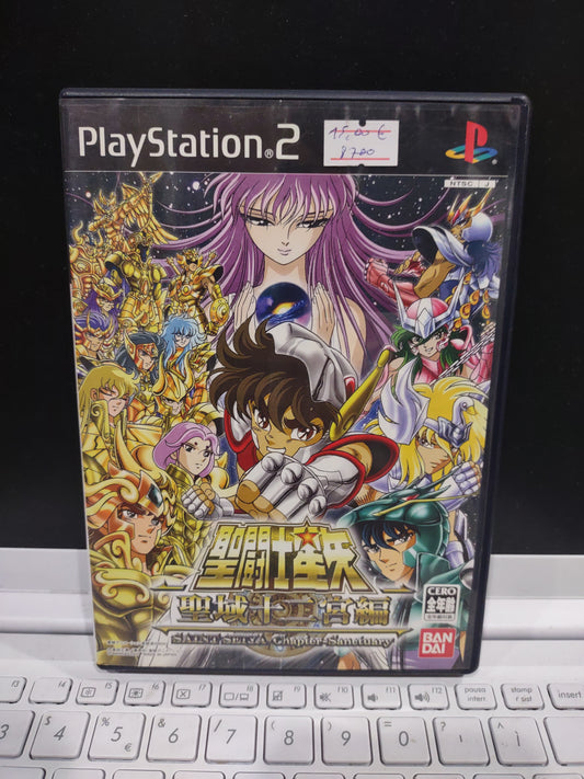 Gioco PlayStation PS2 giapponese cavalieri dello zodiaco saint seiya