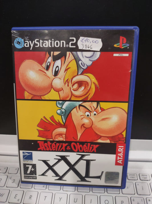 Gioco PS2 PlayStation Asterix e Obelix xxl