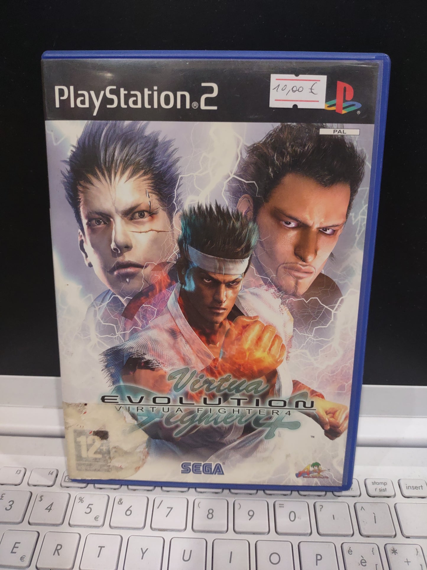 Gioco PlayStation PS2 virtua fighter 4 Evolution