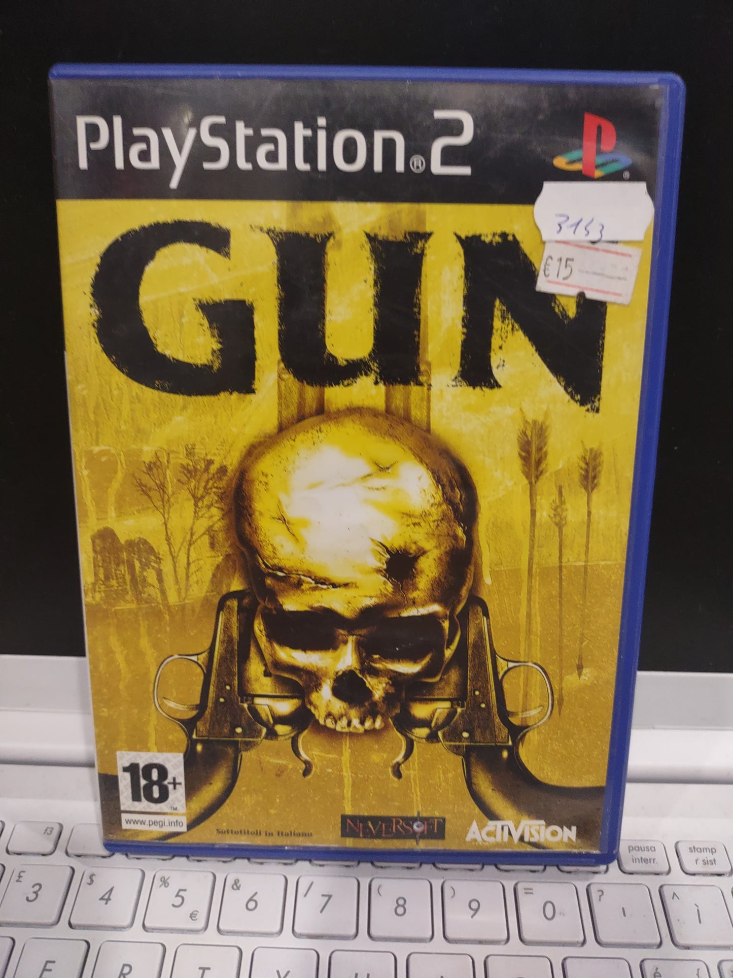 Gioco PS2 PlayStation gun