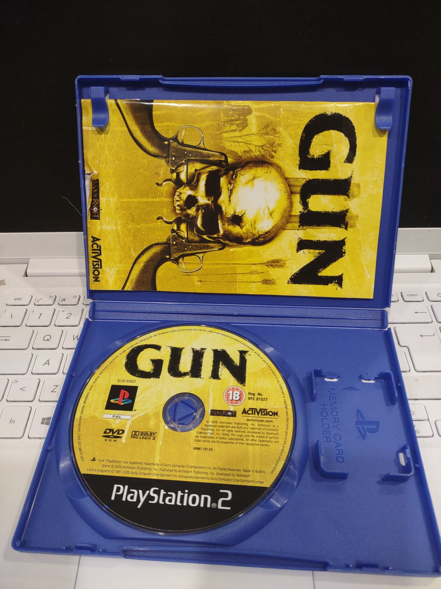 Gioco PS2 PlayStation gun