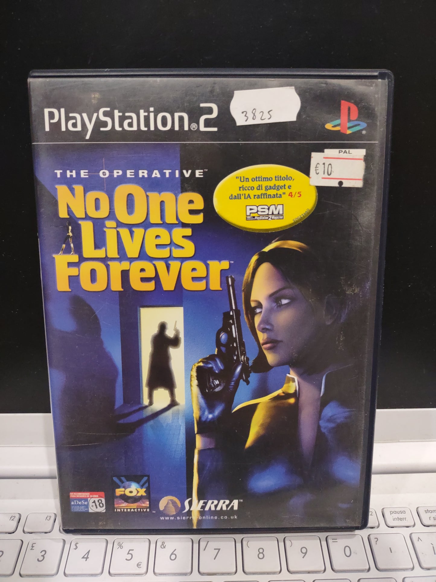 Gioco PS2 PlayStation the operative no One lives Forever