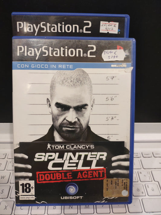 Gioco PS2 PlayStation Tom clancy's sprinter cell Double agent