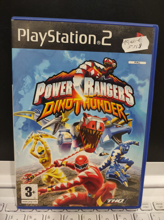 Gioco PS2 PlayStation Power Rangers Dino thunder