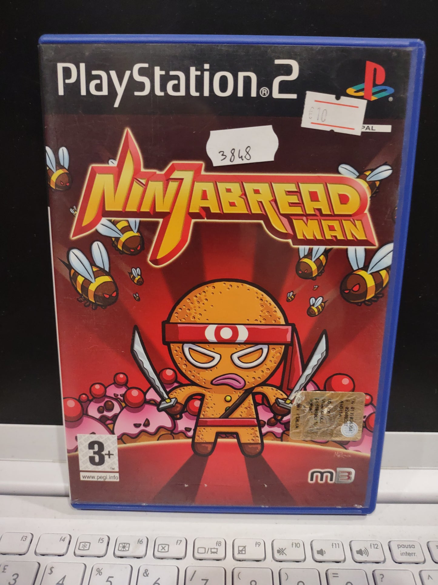 Gioco PS2 PlayStation ninjabread man