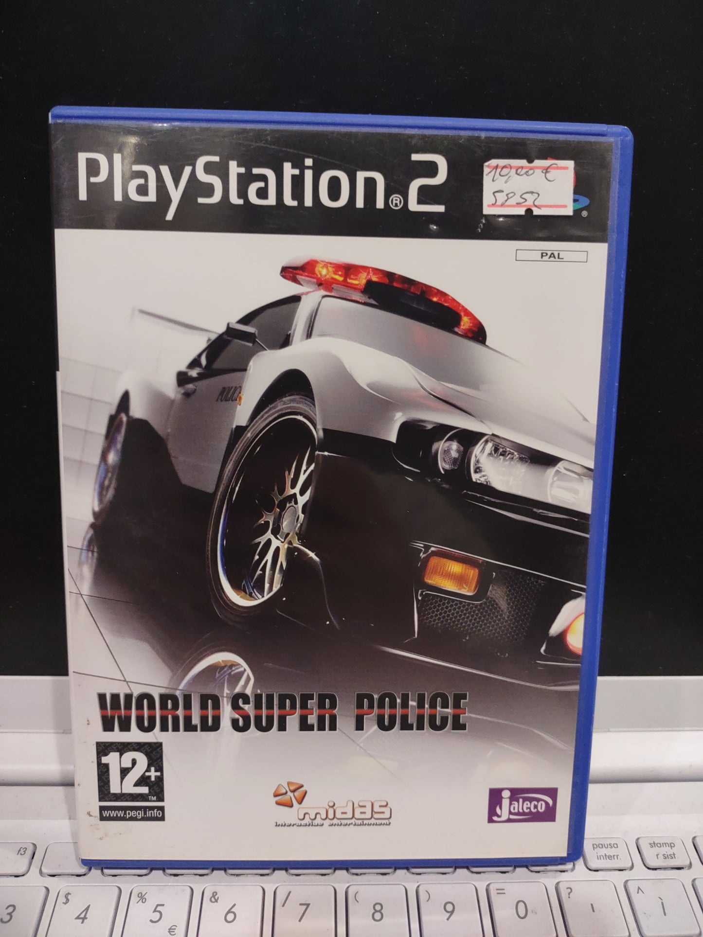 Gioco PS2 PlayStation world super Police