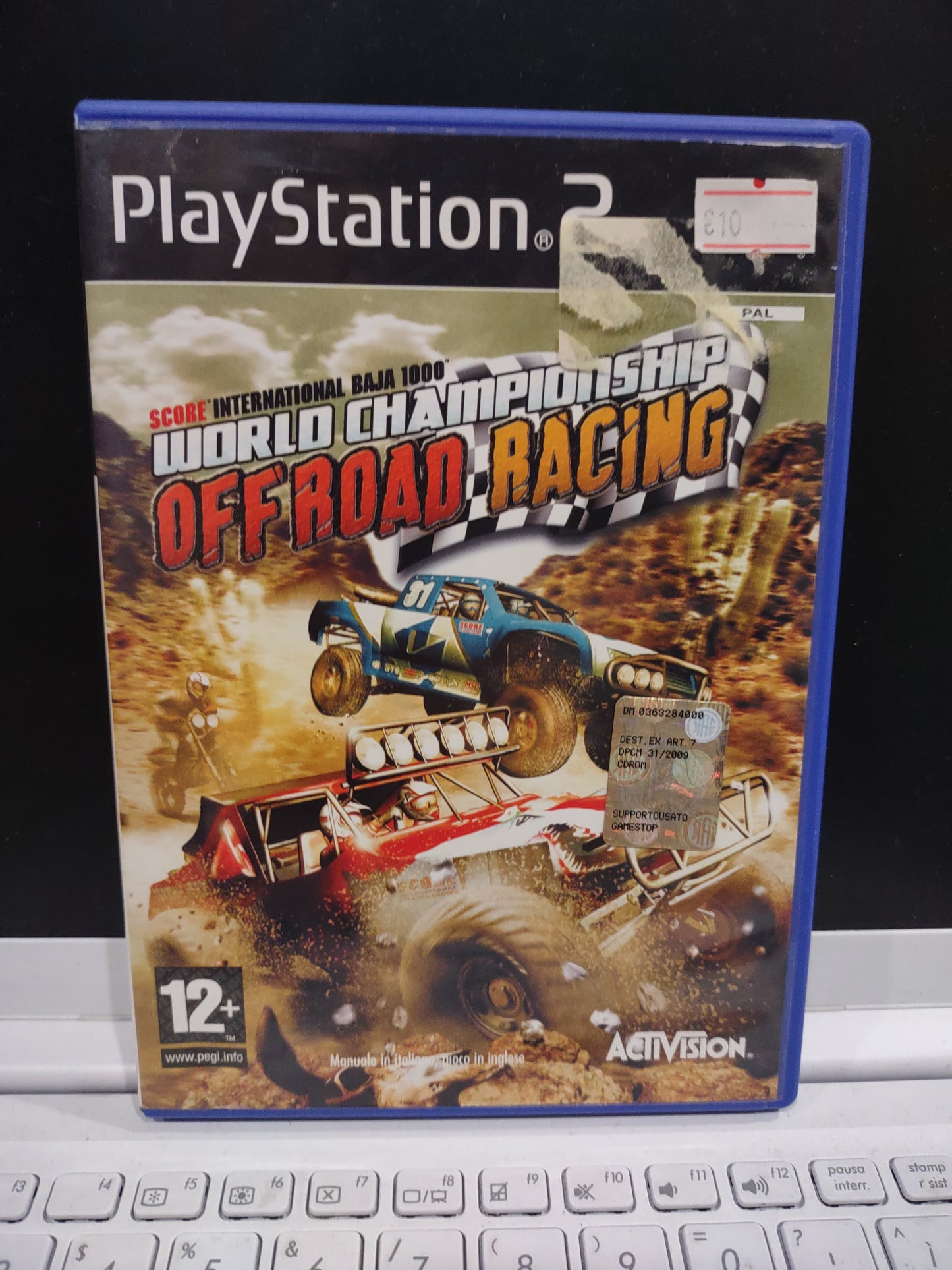 Gioco PS2 PlayStation score International baja 1000 world Championship off Road racing