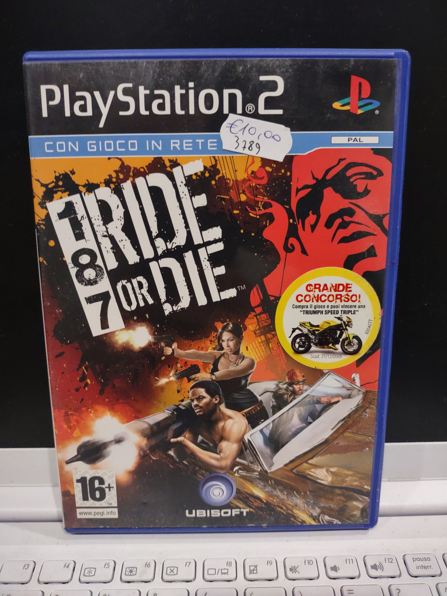 Gioco PS2 PlayStation 187 ride or die