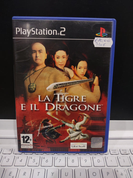 Gioco PS2 PlayStation La tigre e il Dragone