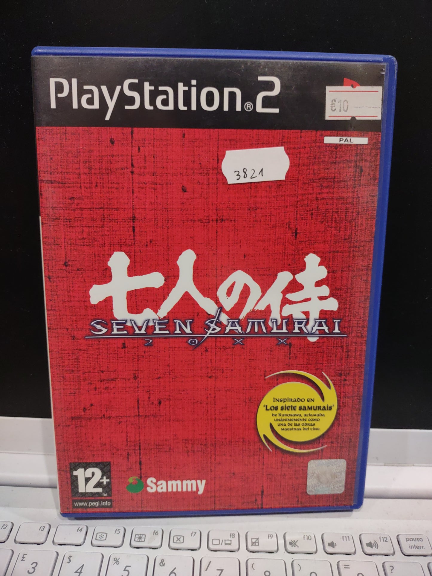 Gioco PS2 PlayStation Seven samurai 200xx