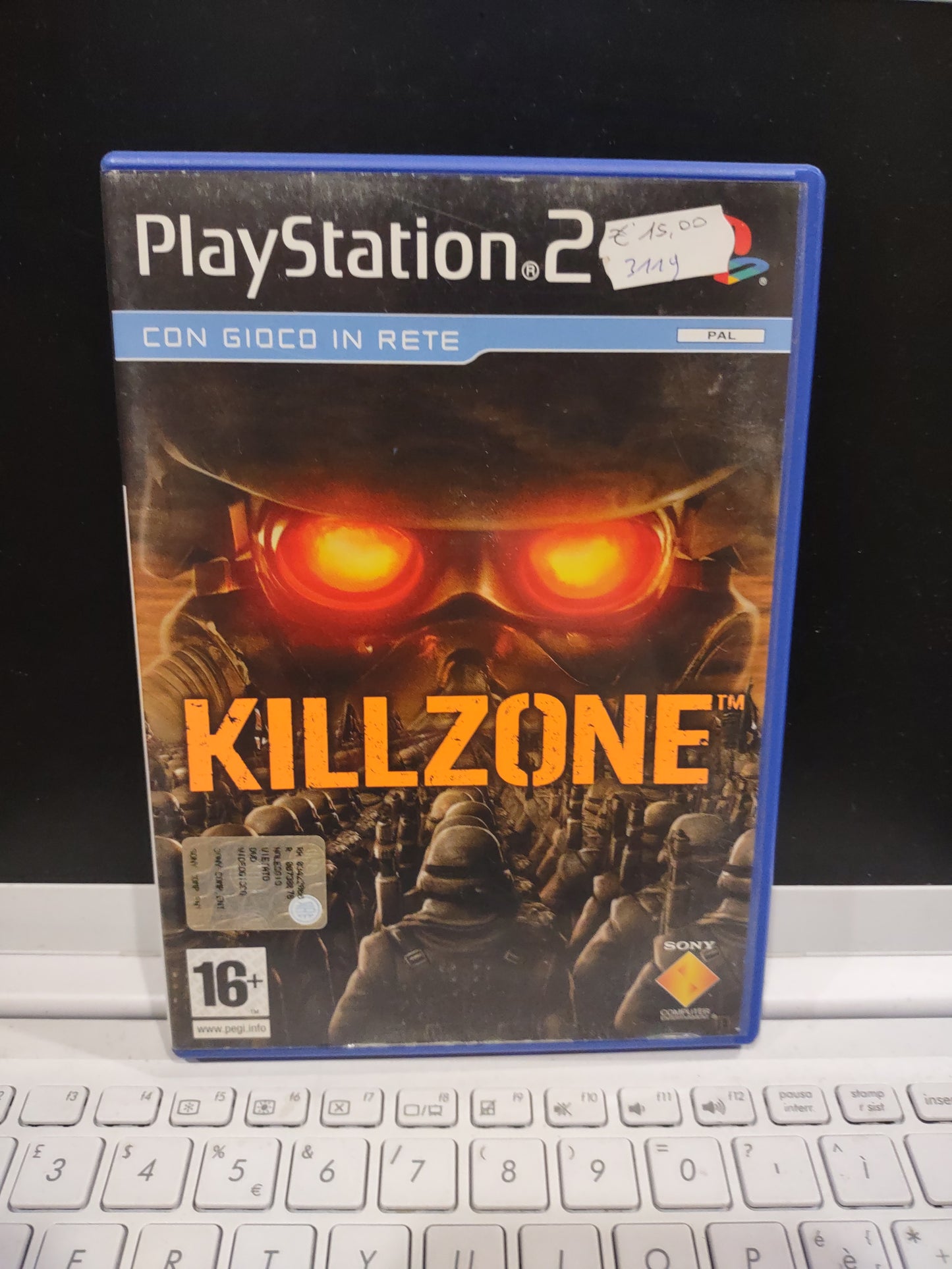 Gioco PS2 PlayStation Killzone 1 ita