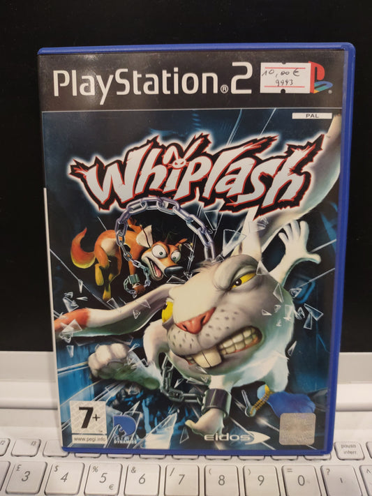 Gioco PS2 PlayStation whiplash