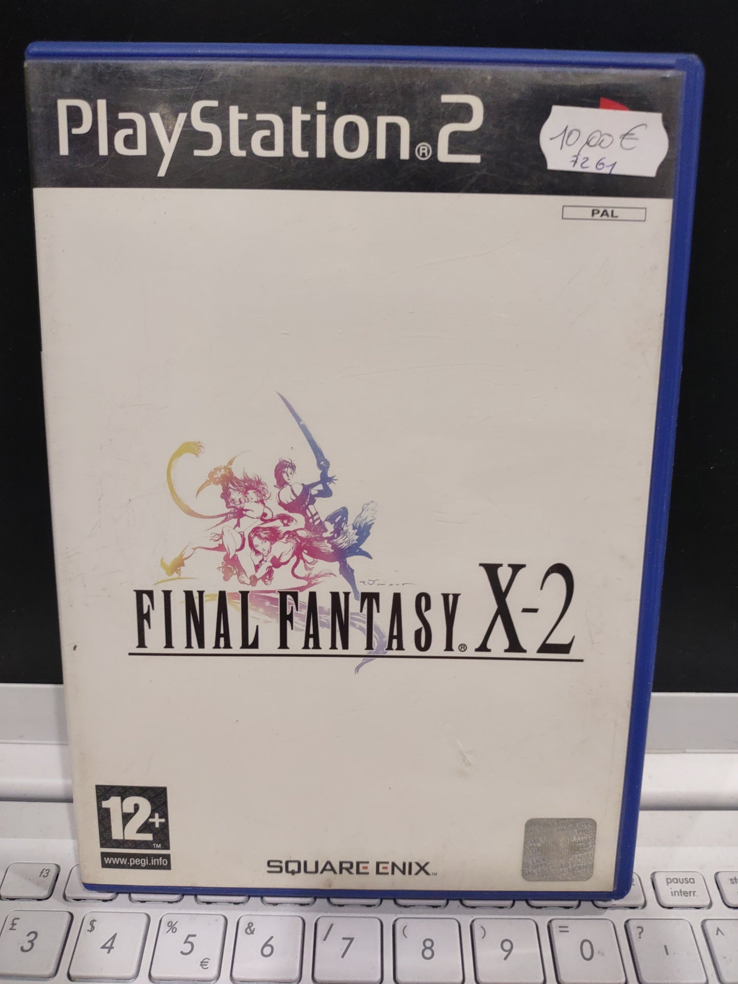 Gioco PS2 PlayStation final Fantasy X2