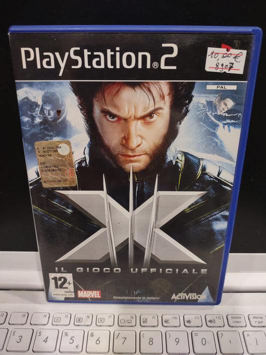 Gioco PS2 PlayStation x-men il gioco ufficiale