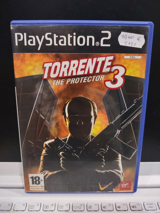 Gioco PS2 PlayStation torrente 3 the protector