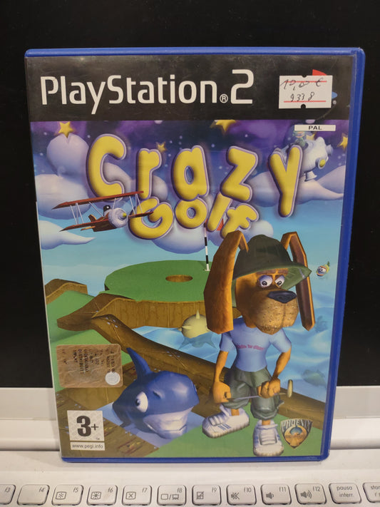 Gioco PS2 PlayStation Crazy Golf