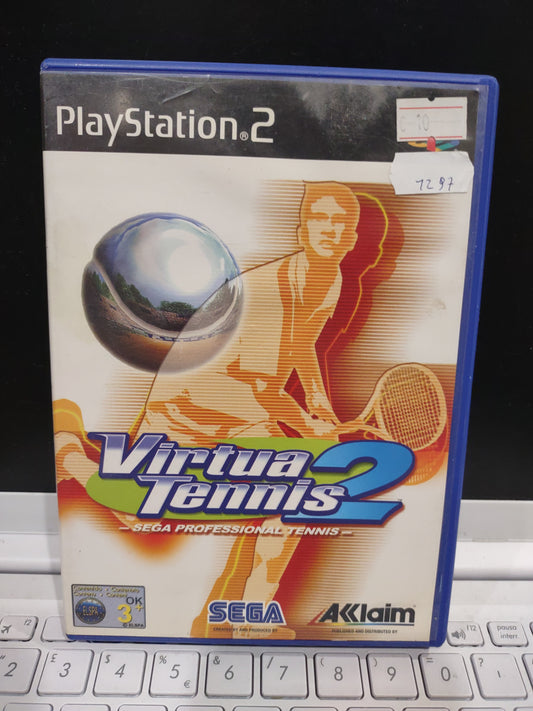 Gioco ps2 PlayStation virtua tennis 2