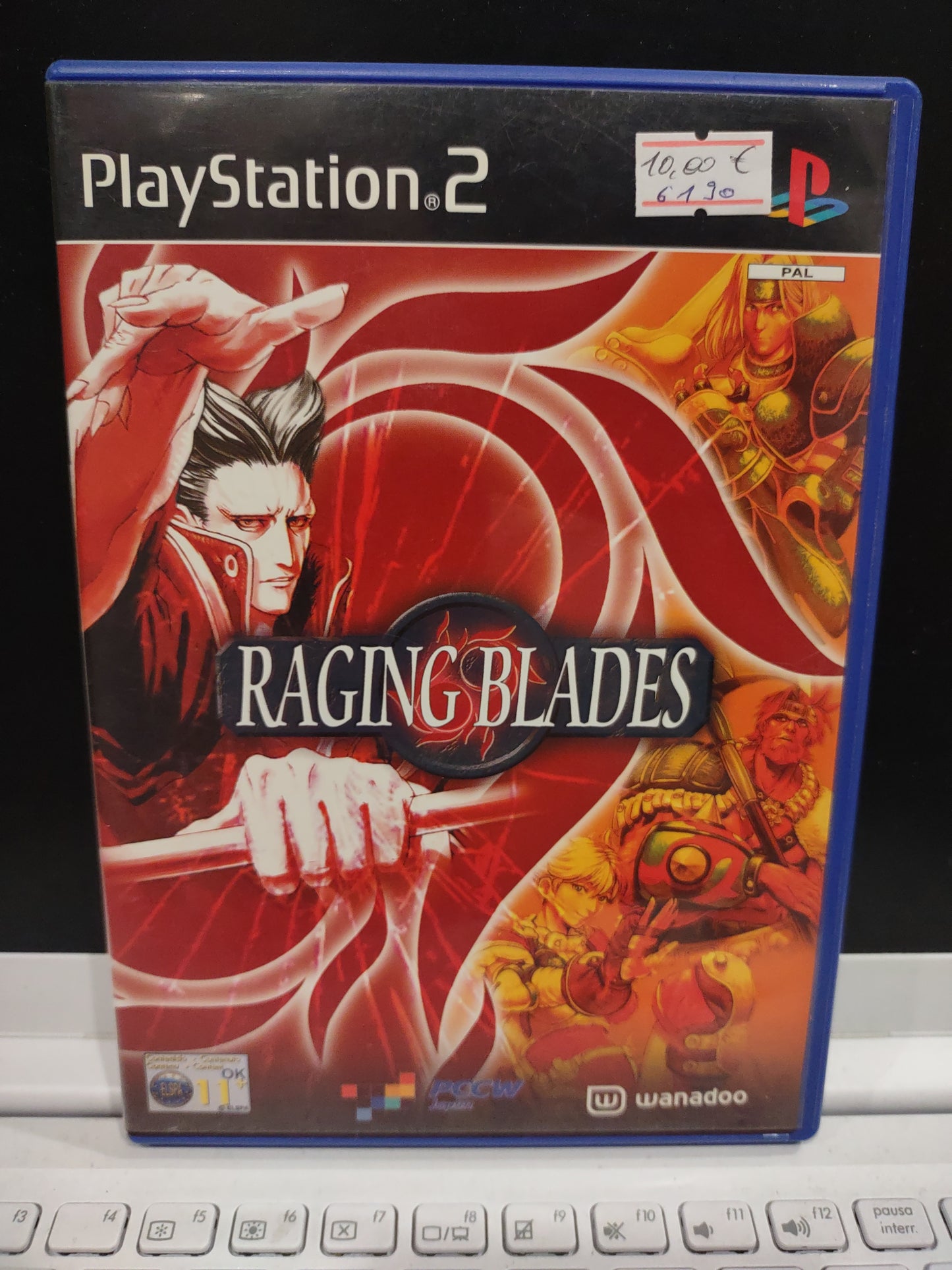 Gioco PS2 PlayStation raging blades