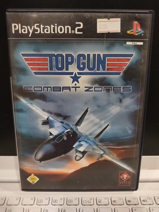 Gioco PS2 PlayStation top gun combat zones