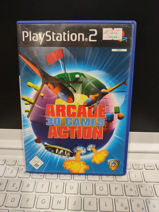 Gioco PS2 PlayStation Arcade action 30 games