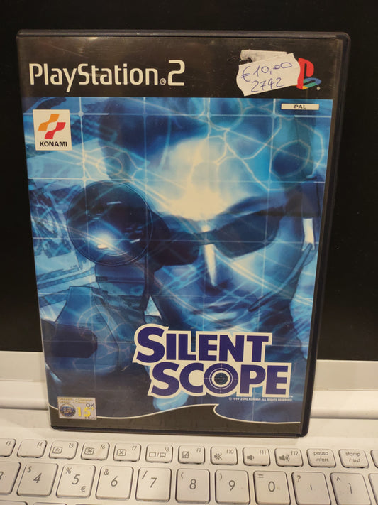 Gioco PS2 PlayStation silent scope konami