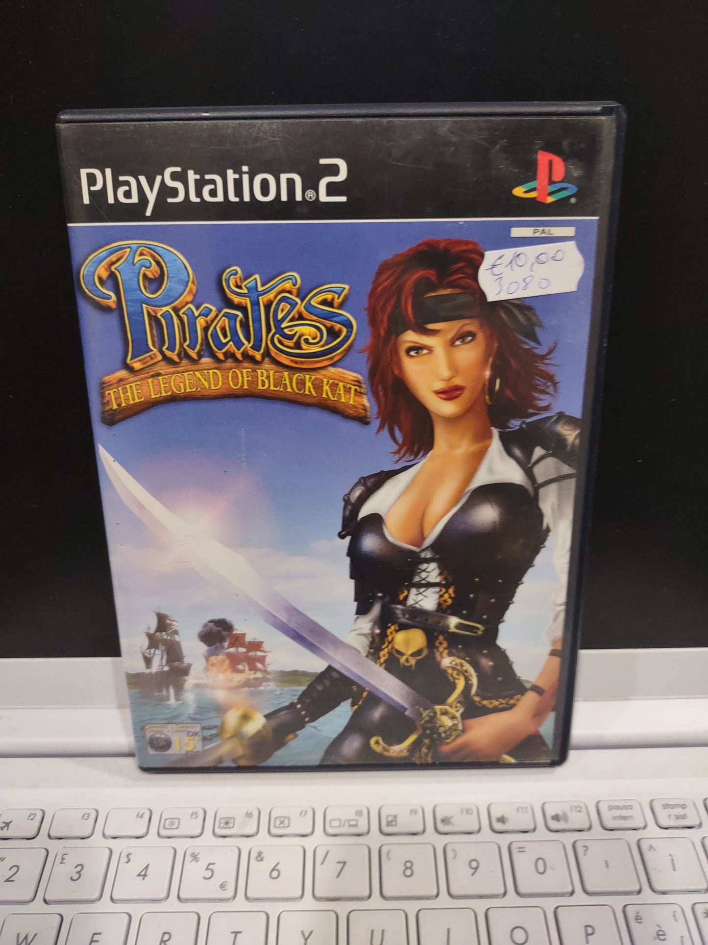 Gioco PS2 PlayStation pirates the legend of Black Kat