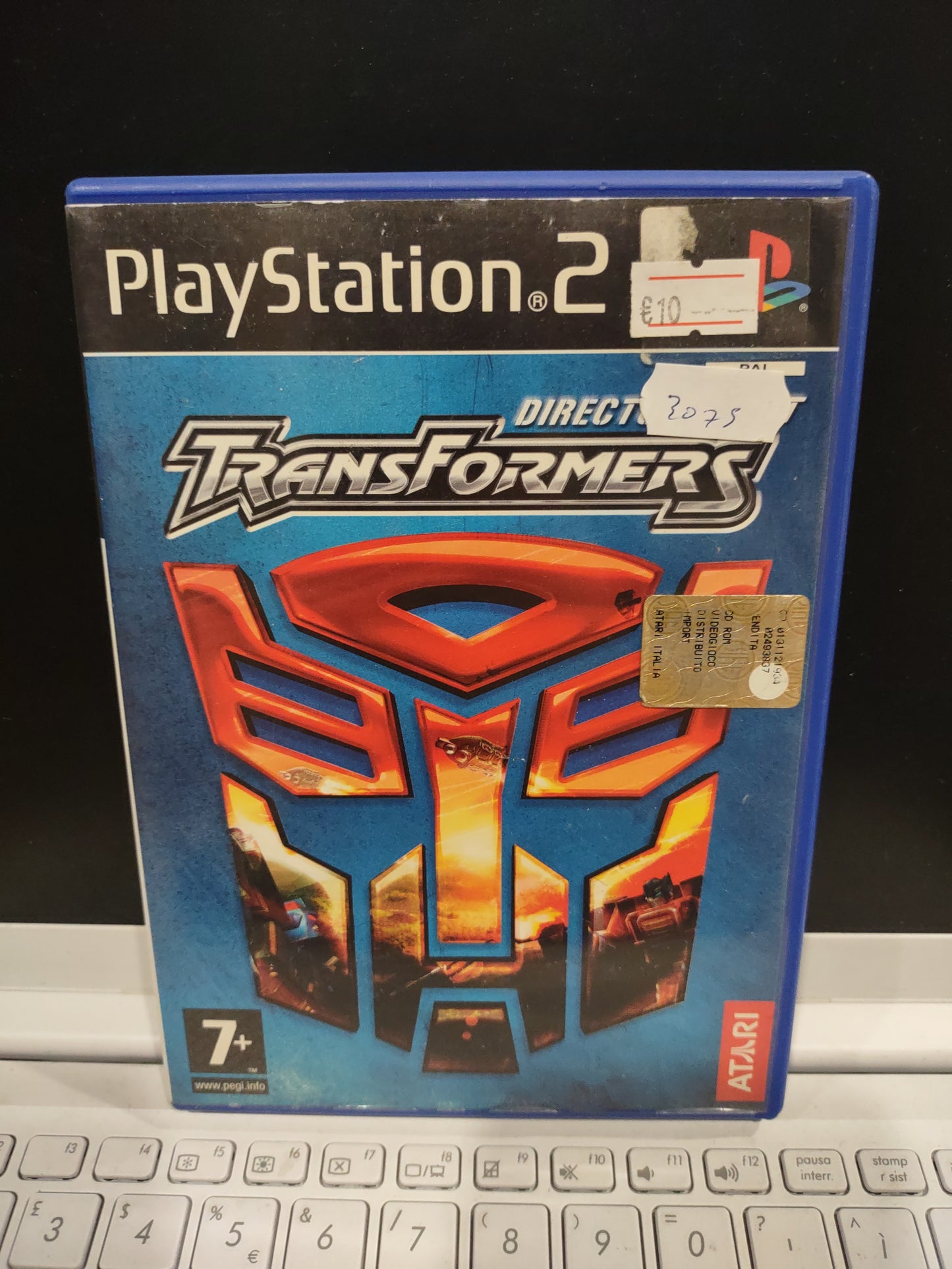 Gioco PS2 PlayStation Transformers director's cut