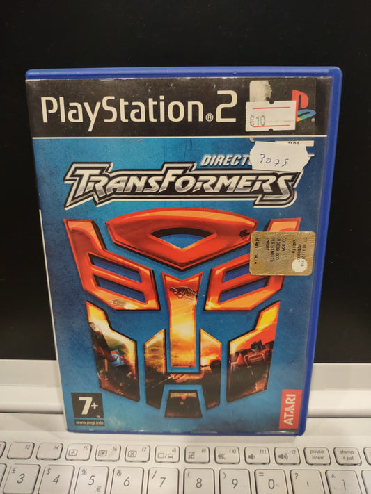 Gioco PS2 PlayStation Transformers director's cut