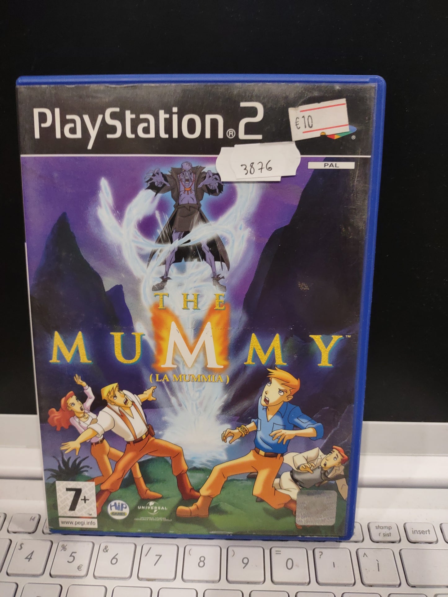 Gioco PS2 PlayStation the mummy La mummia