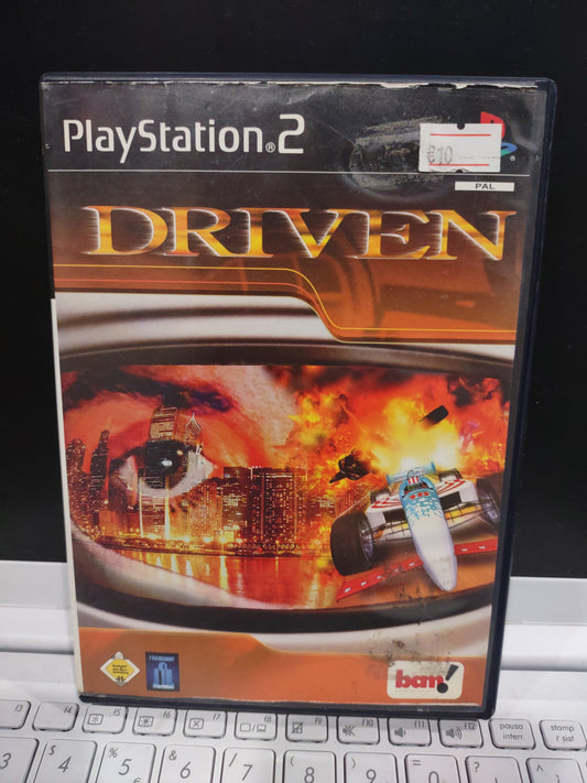 Gioco PS2 PlayStation driven con Sylvester Stallone