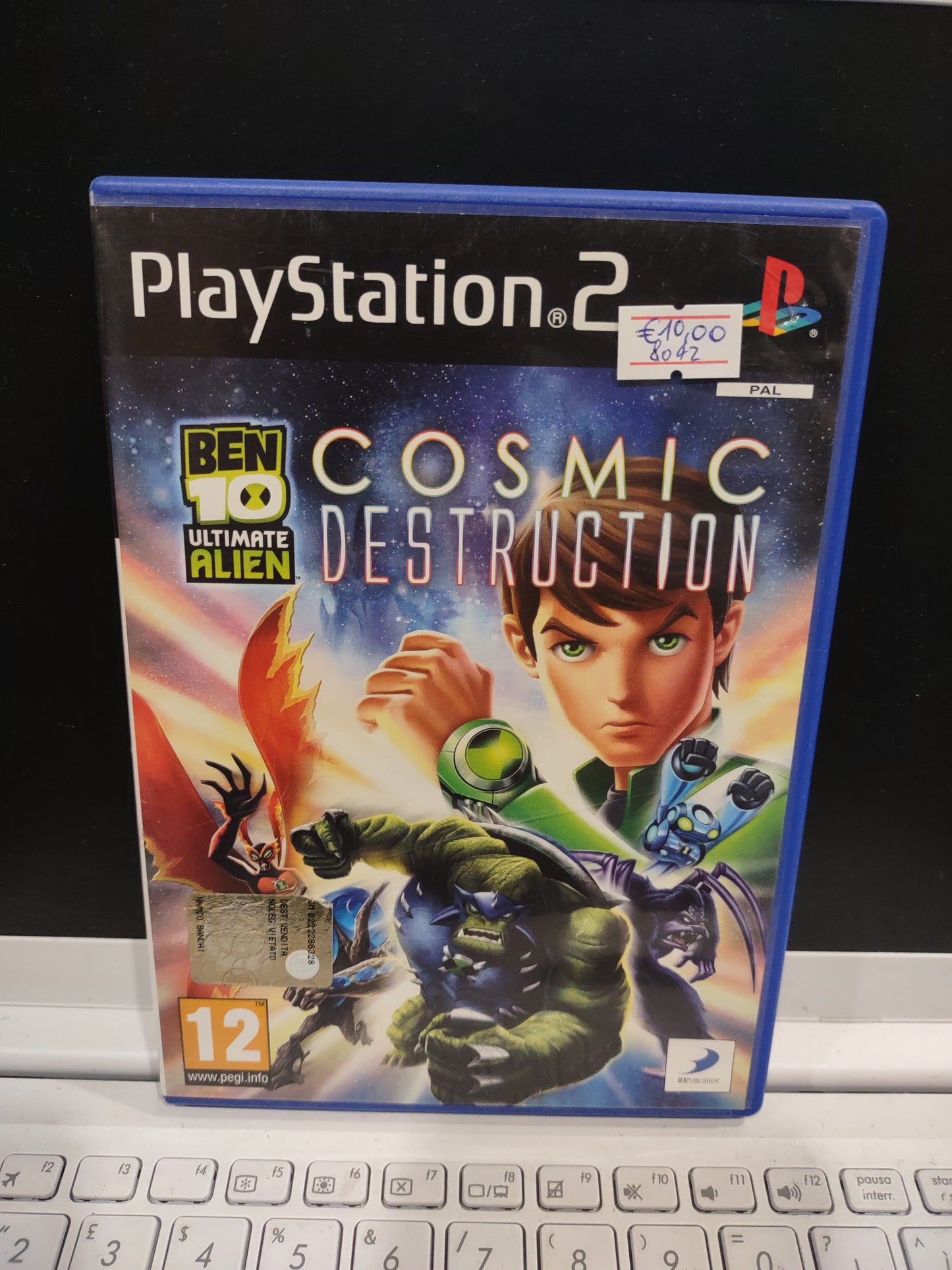 Gioco PS2 PlayStation Ben 10 ultimate Alien cosmic destruction