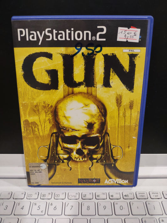 Gioco ps2 PlayStation GUN