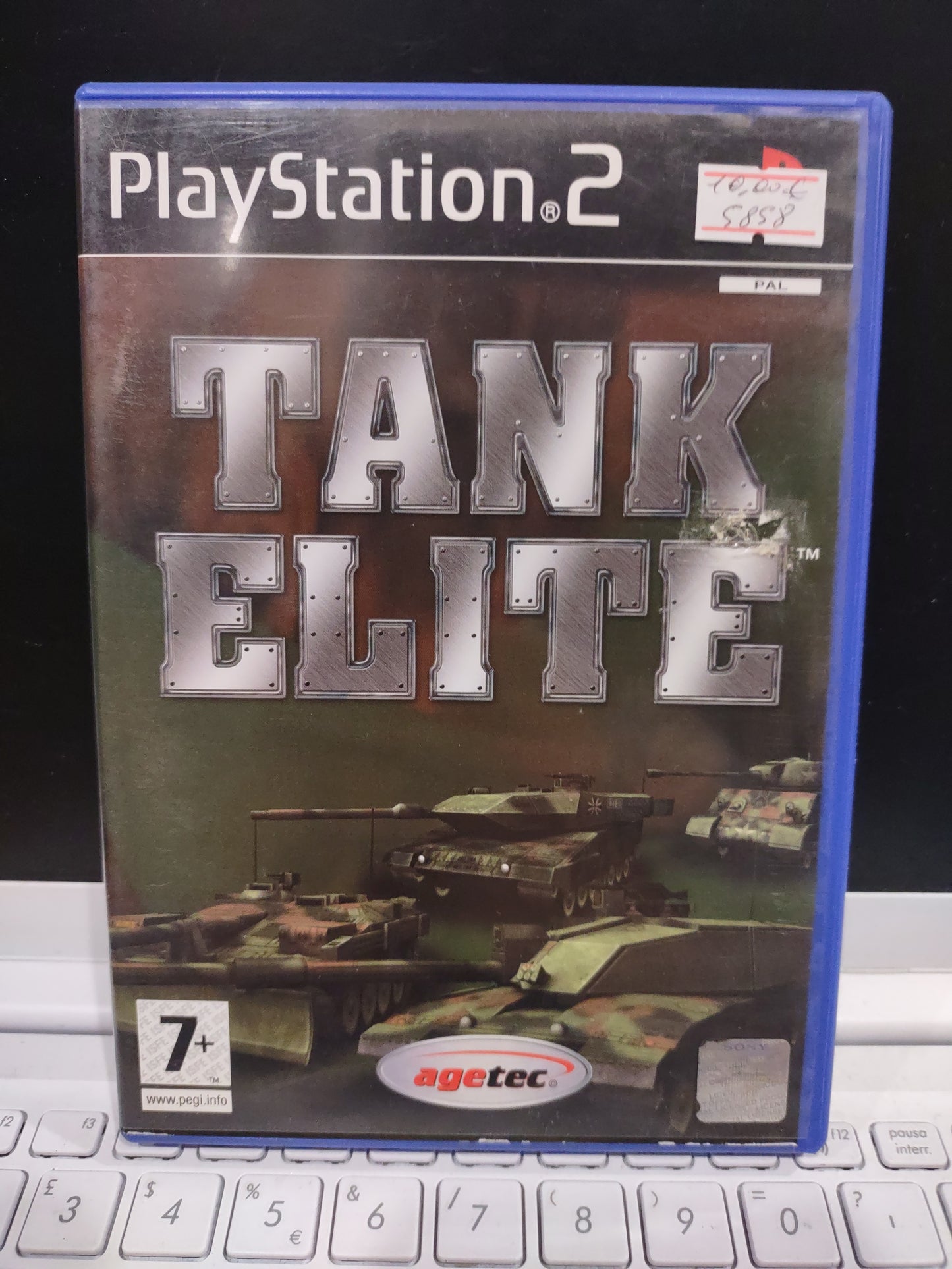 Gioco PS2 PlayStation Tank elite