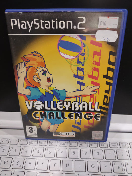 Gioco PS2 PlayStation volleyball challenge