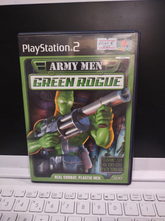 Jacob queste due PlayStation army Men Green rogue