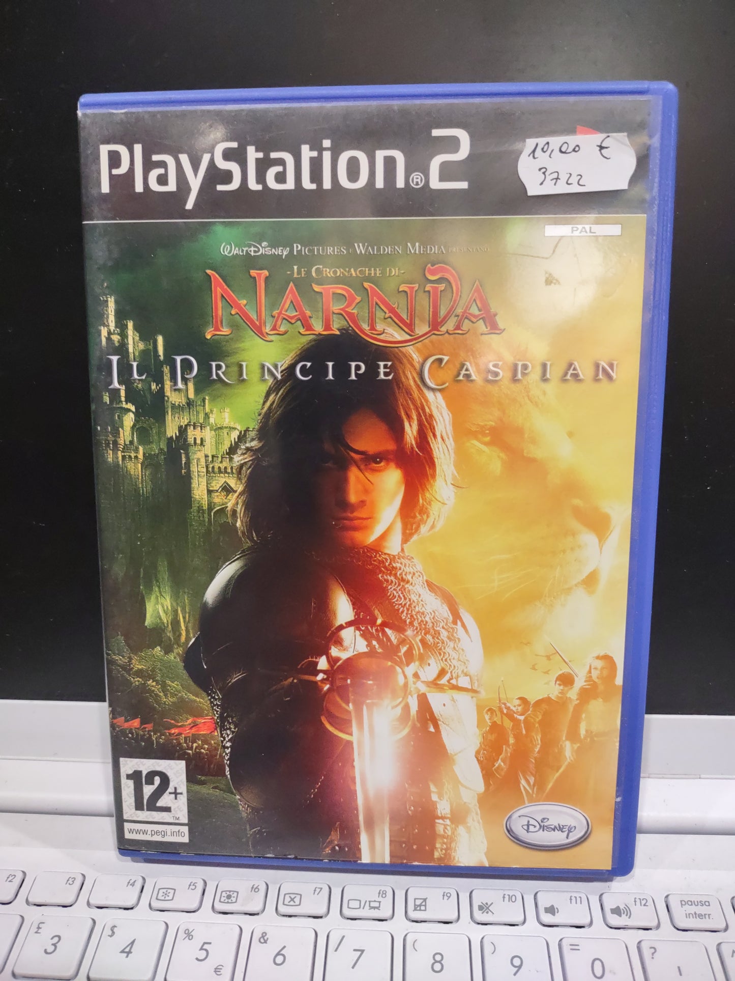 Gioco PS2 PlayStation le cronache di Narnia il principe caspian
