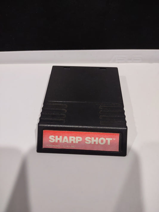 Gioco intellivision 1982 Sharp shot