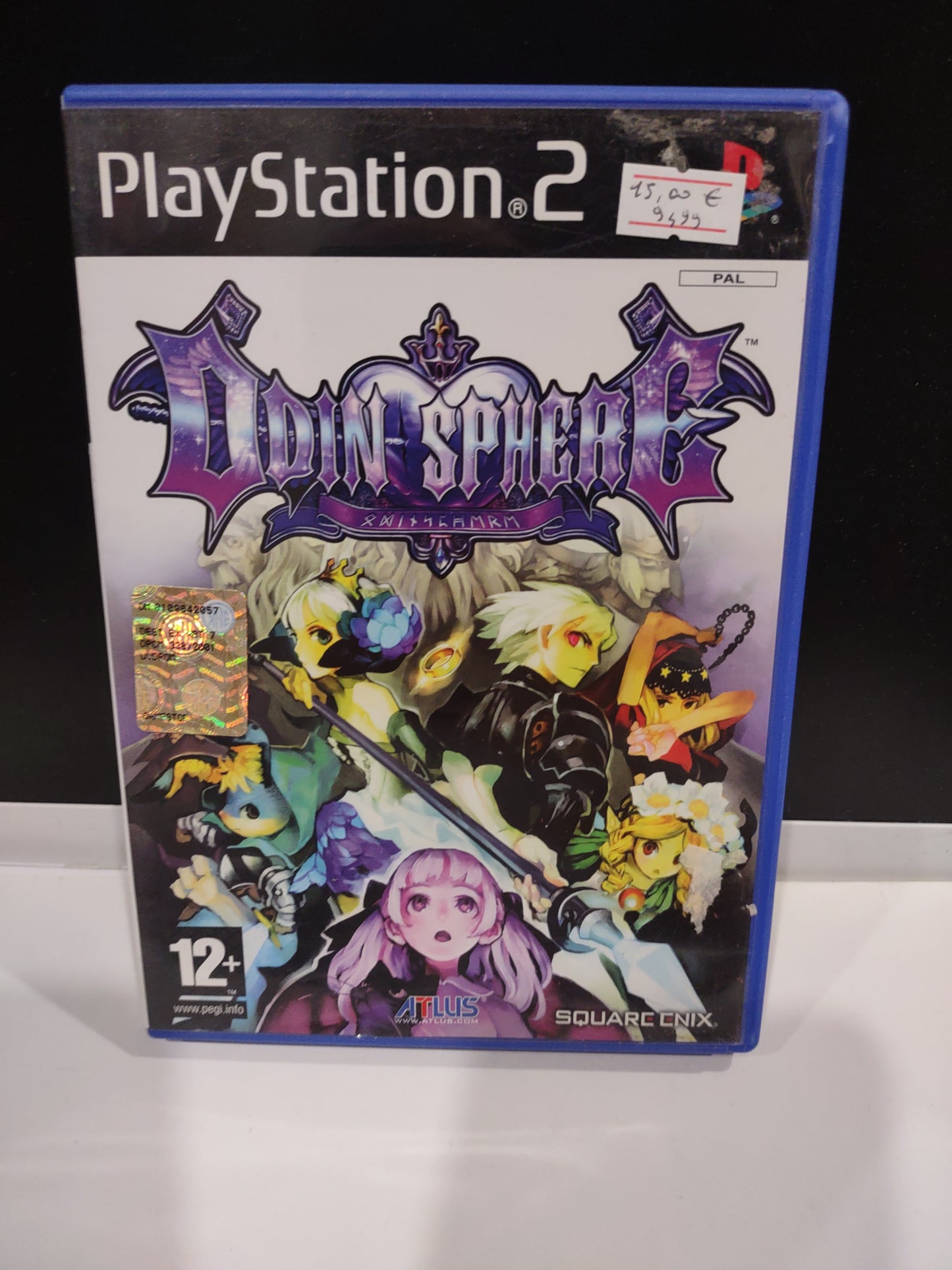 Gioco PlayStation PS2 Odin sphere